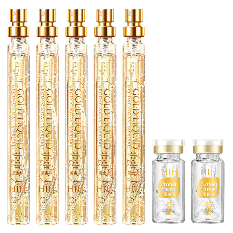 Hyaluronic Anti-Wrinkle Hydrating Serum with 24K Gold