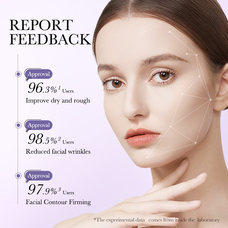 Limpiador facial, tónico y maquillaje para el cuidado de la piel reafirmante y antiarrugas con retinol de Bioaqua.