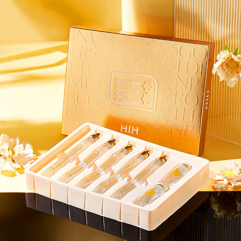 Hyaluronic Anti-Wrinkle Hydrating Serum with 24K Gold